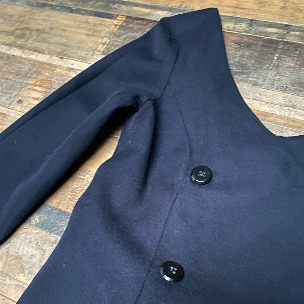 Operations Button Down Wrap Dress - image 3